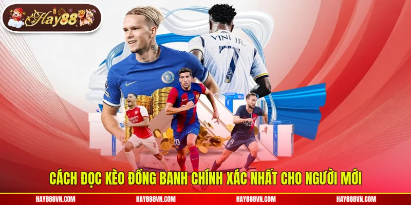 Cách đọc kèo đồng banh chính xác nhất cho người mới