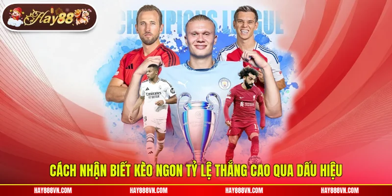 Cách nhận biết kèo ngon tỷ lệ thắng cao qua dấu hiệu