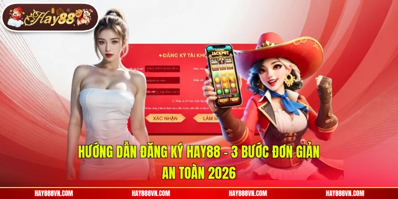 Hướng Dẫn Đăng Ký Hay88 - 3 Bước Đơn Giản, An Toàn 2026