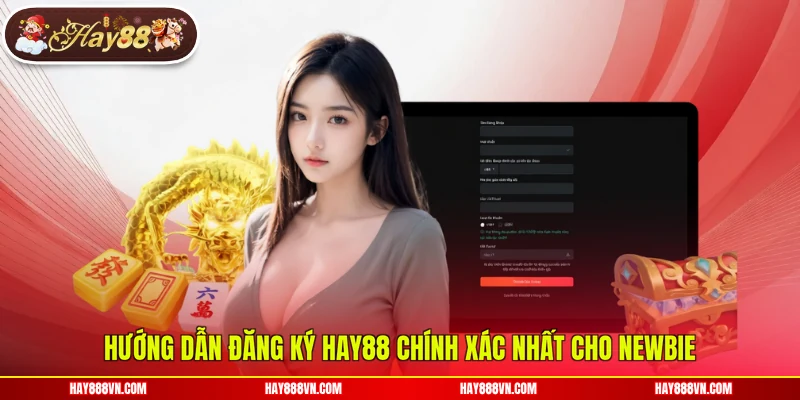 Hướng dẫn đăng ký Hay88 chính xác nhất cho newbie