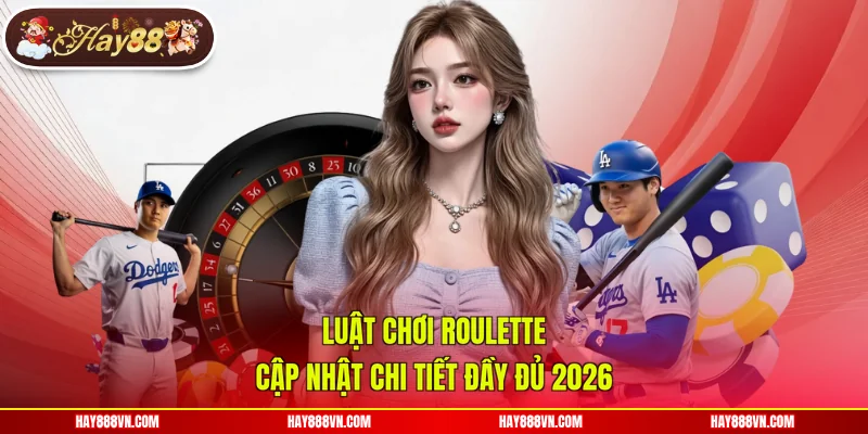 Luật Chơi Roulette - Cập Nhật Chi Tiết Đầy Đủ 2026