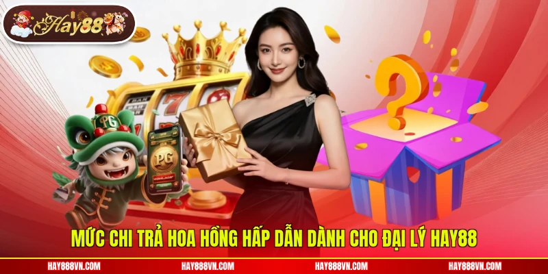 Mức chi trả hoa hồng hấp dẫn dành cho đại lý Hay88