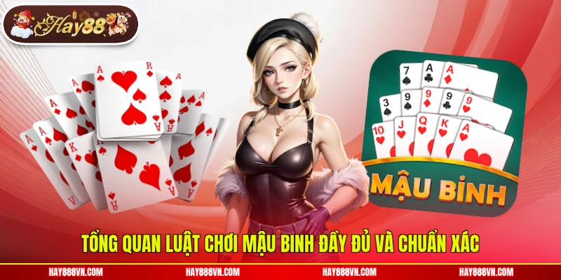 Tổng quan luật chơi Mậu Binh đầy đủ và chuẩn xác